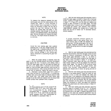 Aviation Part P-181 for Beechcraft 60 Aircraft