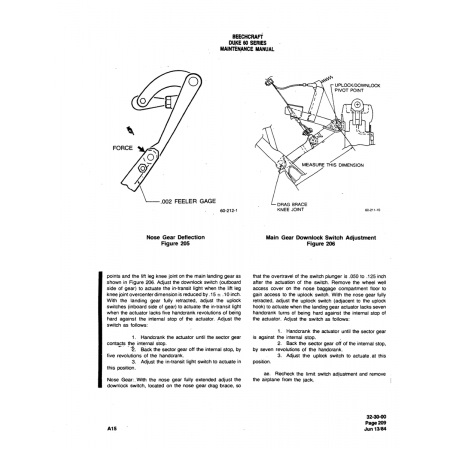 Aviation Part (60-212-1) — Beechcraft 60