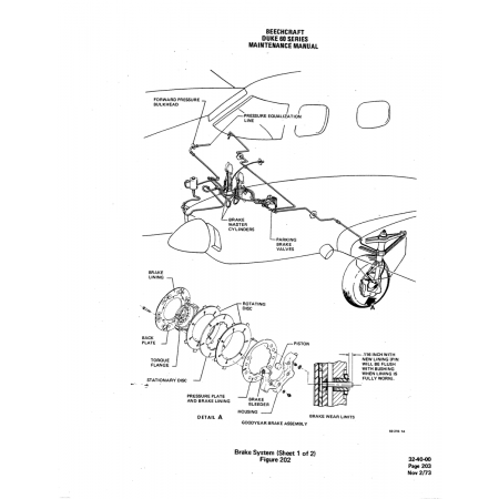 Aviation Part (60-218-1A) — Beechcraft 60