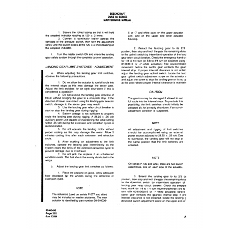 Aviation Part (60-810030-5) — Beechcraft 60