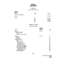 Aviation Part 33-00-00 for Beechcraft 60 Aircraft Aviation Part 33-00-00 for Beechcraft 60 Aircraft