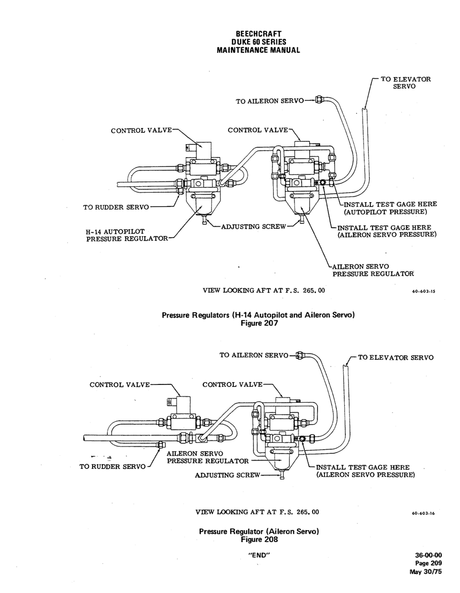 Aviation Part 60-60346 for Beechcraft 60 Aircraft