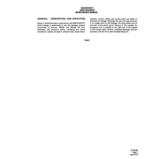 Aviation Part 51-0040 for Beechcraft 60 Aircraft