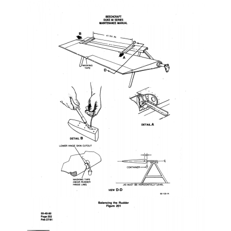 Aviation Part (60-135-1A) — Beechcraft 60