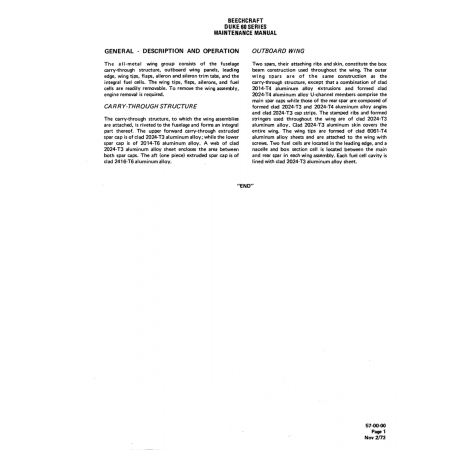 Aviation Part (2014-T4) — Beechcraft 60 Aviation Part (2014-T4) — Beechcraft 60