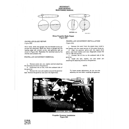 Aviation Part (60-254-1) — Beechcraft 60 Aviation Part (60-254-1) — Beechcraft 60