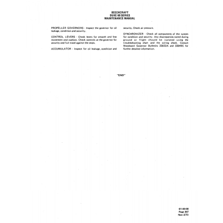 Aviation Part (33032A) — Beechcraft 60 Aviation Part (33032A) — Beechcraft 60