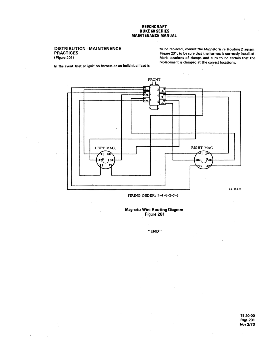 Aviation Part 1-4-5-2-3-6 for Beechcraft 60 Aircraft