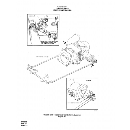 Aviation Part (600ST) — Beechcraft 60