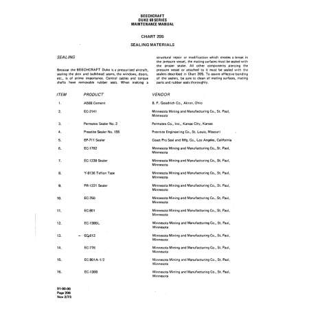 Sealer (EC-1239) — Beechcraft 60 Sealer (EC-1239) — Beechcraft 60