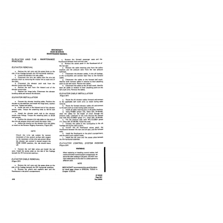 Aviation Part (27-30-00) — Beechcraft 60 Aviation Part (27-30-00) — Beechcraft 60