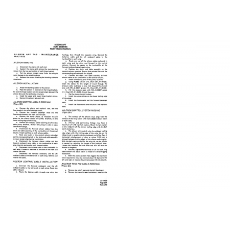 Aviation Part (27-10-00) — Beechcraft 60 Aviation Part (27-10-00) — Beechcraft 60