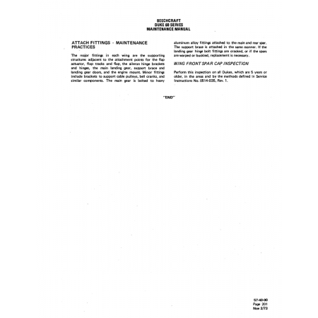 No. , Rev (0514-035) — Beechcraft 60