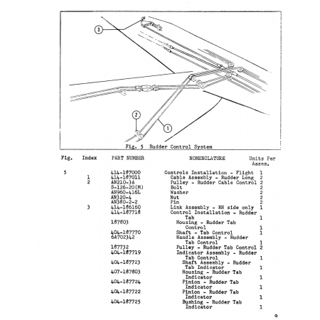 Aviation Part (187732) — Beechcraft 18A Aviation Part (187732) — Beechcraft 18A