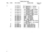 Aviation Part 185951-34 for Beechcraft 18A Aircraft Aviation Part 185951-34 for Beechcraft 18A Aircraft