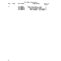 Aviation Part 188660-3 for Beechcraft 18A Aircraft Aviation Part 188660-3 for Beechcraft 18A Aircraft