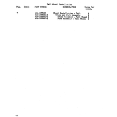 Aviation Part 188660-3 for Beechcraft 18A Aircraft