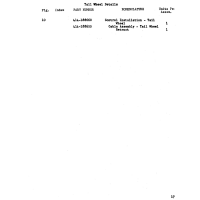 Cable Assembly 414-188655 for Beechcraft 18A Aircraft Cable Assembly 414-188655 for Beechcraft 18A Aircraft