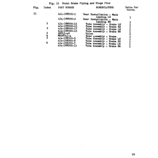 Aviation Part 414-188000-11 for Beechcraft 18A Aircraft