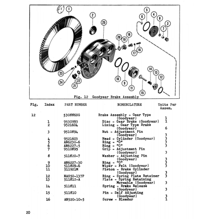 Aircraft Bolt (AN6227-5) — Beechcraft 18A Aircraft Bolt (AN6227-5) — Beechcraft 18A