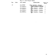 414 185850-1 for Beechcraft 18A Aircraft