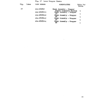 Aviation Part 185850-2 for Beechcraft 18A Aircraft Aviation Part 185850-2 for Beechcraft 18A Aircraft