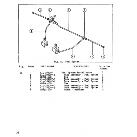 Aviation Part (189707-9) — Beechcraft 18A Aviation Part (189707-9) — Beechcraft 18A