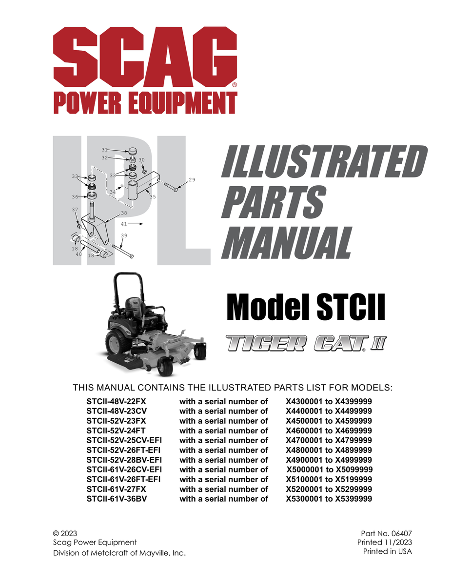 Aviation Part STCII-48V-23CV for Velocity Inc Velocity Aircraft