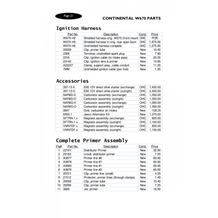 Protector, primer lines (21512) — Waco 9 Protector, primer lines (21512) — Waco 9