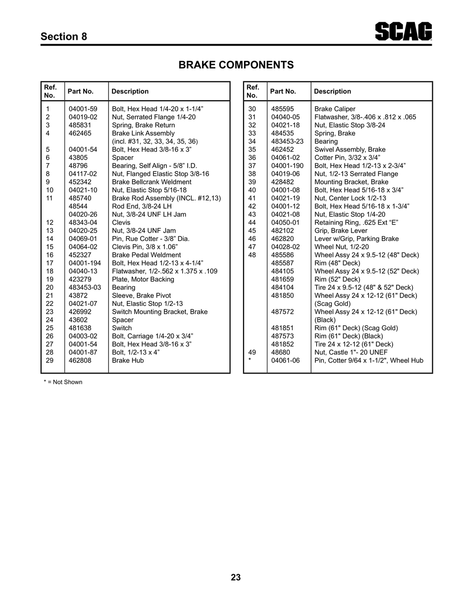 Aviation Part 04001-194 for Velocity Inc Velocity Aircraft