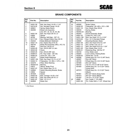 Aviation Part (04019-06) — Velocity Inc Velocity