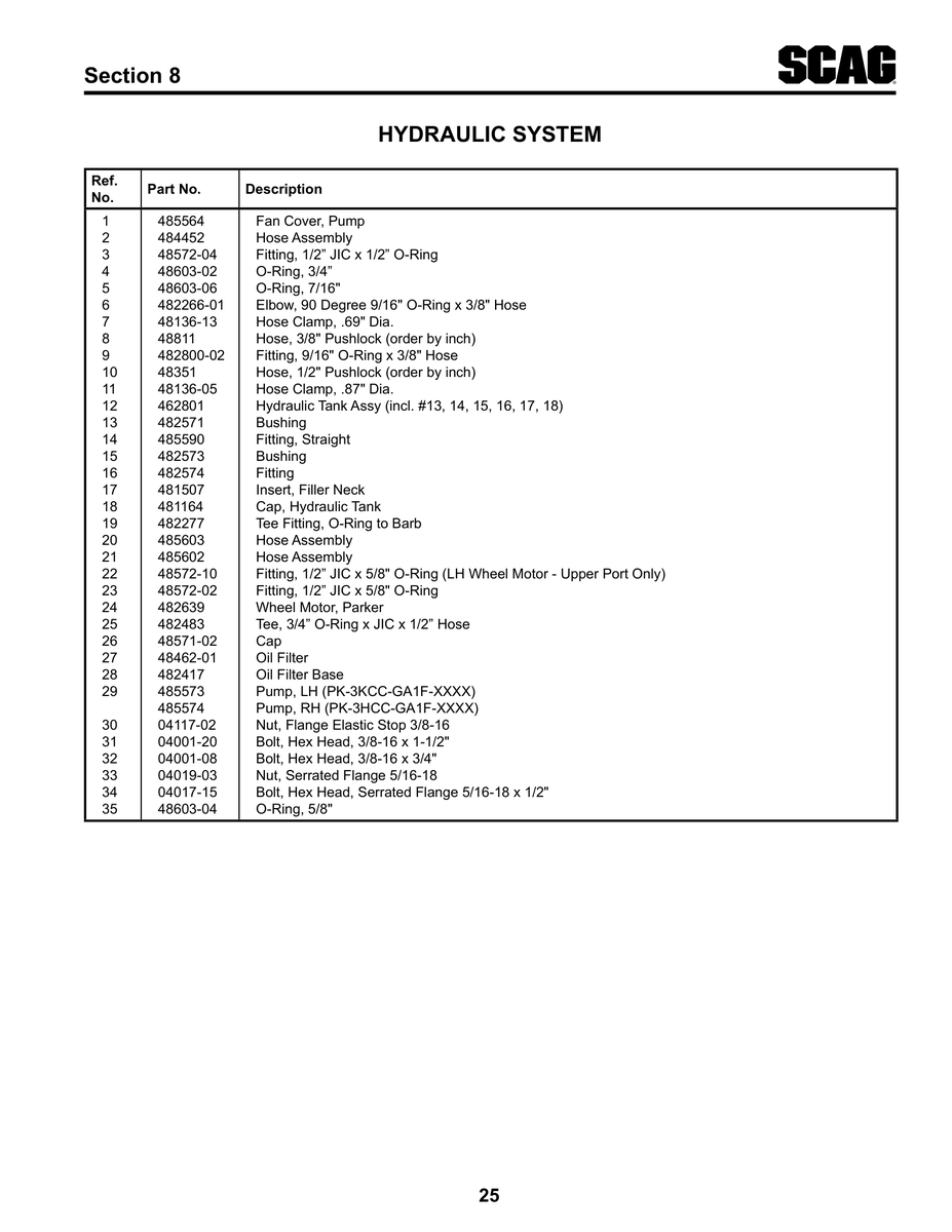 Aviation Part 48136-13 for Velocity Inc Velocity Aircraft