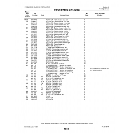 Nutplate (NAS687) — Piper PA-28-201T Nutplate (NAS687) — Piper PA-28-201T