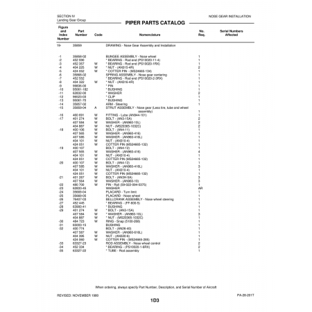 Ring - Snap (5100-268) — Piper PA-28-201T Ring - Snap (5100-268) — Piper PA-28-201T
