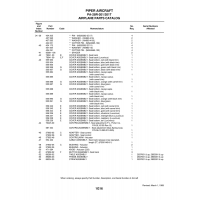 Aviation Part 37902-48 for Piper PA-28 Cherokee Aircraft Aviation Part 37902-48 for Piper PA-28 Cherokee Aircraft