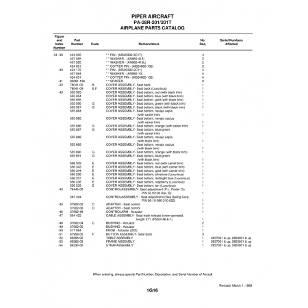 Aviation Part (37902-48) — Piper PA-28 Cherokee