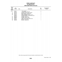Aviation Part 36963-03 for Piper PA-28 Cherokee Aircraft