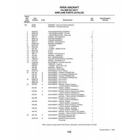 Screw (PS10084-65-2) — Piper PA-28 Cherokee Screw (PS10084-65-2) — Piper PA-28 Cherokee