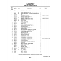 Mount 9613-40 for Piper PA-28 Cherokee Aircraft Mount 9613-40 for Piper PA-28 Cherokee Aircraft