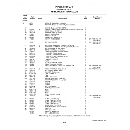 Screw (MS35308-307) — Piper PA-28 Cherokee