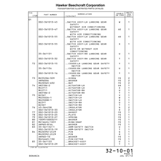Switch MS25026-1 for Beechcraft Bonanza F33A Aircraft