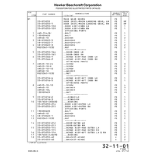 Aviation Part 810022-3 for Beechcraft Bonanza F33A Aircraft