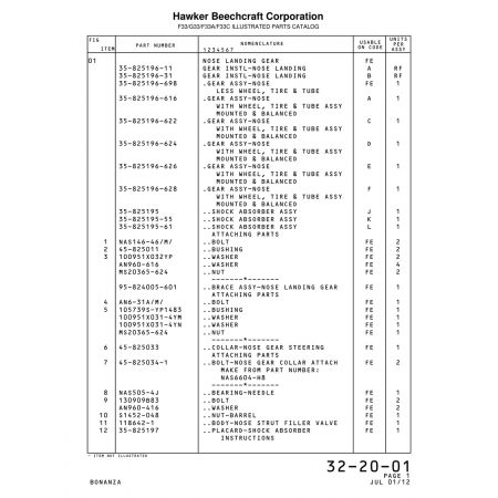 M/ ..bolt (NAS146-46) — Beechcraft Bonanza F33A M/ ..bolt (NAS146-46) — Beechcraft Bonanza F33A