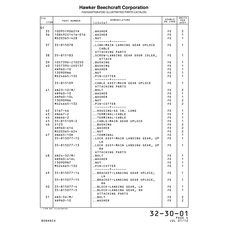 /M/ .Bolt AN24-32 for Beechcraft Bonanza F33A Aircraft