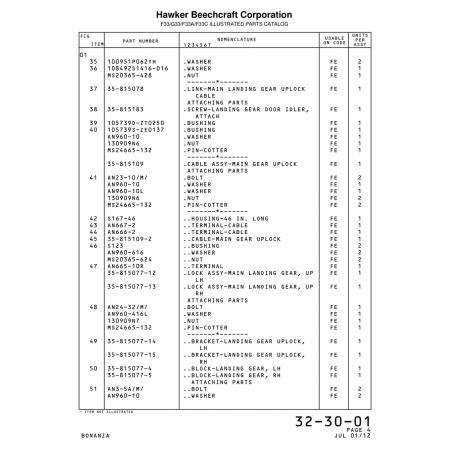 M/ .bolt (AN24-32) — Beechcraft Bonanza F33A M/ .bolt (AN24-32) — Beechcraft Bonanza F33A
