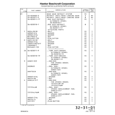 /M/ .Bolt AN25-22 for Beechcraft Bonanza F33A Aircraft