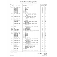Aviation Part 815239-11 for Beechcraft Bonanza F33A Aircraft Aviation Part 815239-11 for Beechcraft Bonanza F33A Aircraft