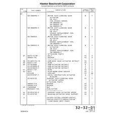 Aviation Part 810107-1 for Beechcraft Bonanza F33A Aircraft