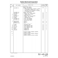 Aviation Part 8001-27 for Beechcraft Bonanza F33A Aircraft Aviation Part 8001-27 for Beechcraft Bonanza F33A Aircraft