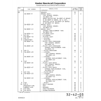 Aviation Part 8001-11 for Beechcraft Bonanza F33A Aircraft